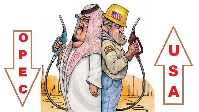 opec and usa