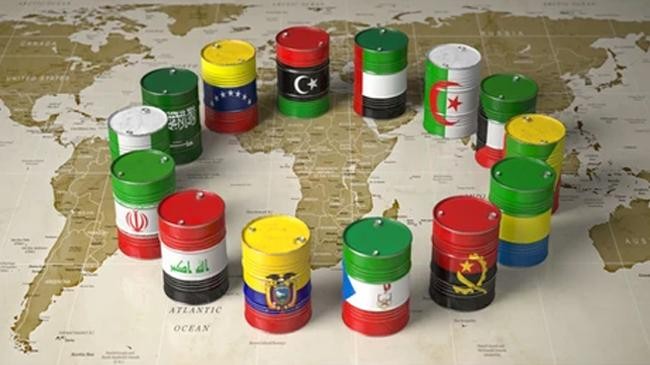opec crude oil