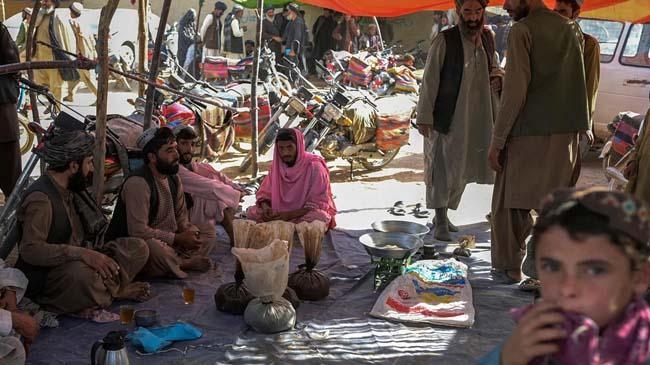 opium market