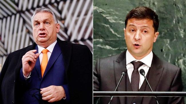 orban and zelensky