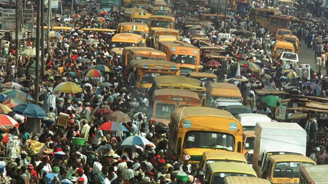 over crowded nigeriya