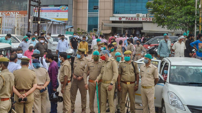 oxygen mock drill india hospital inner