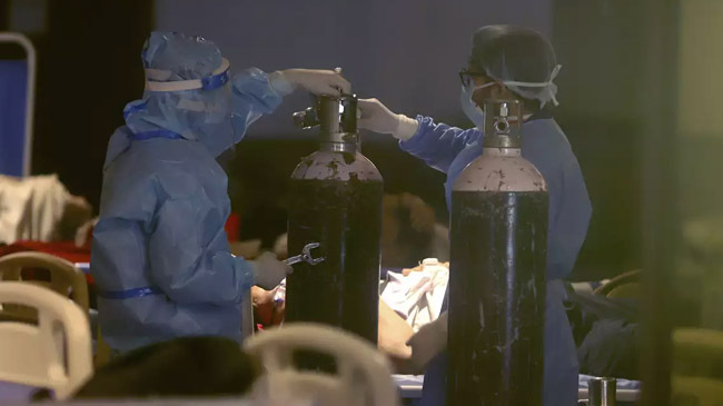oxygen mock drill india hospital
