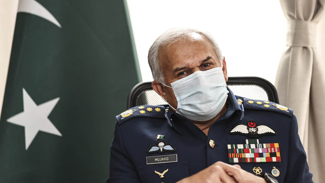 pak air force chief