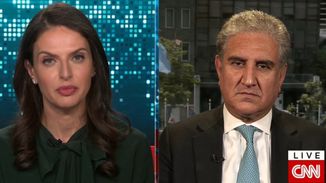 pak foreign minister and cnn journalist