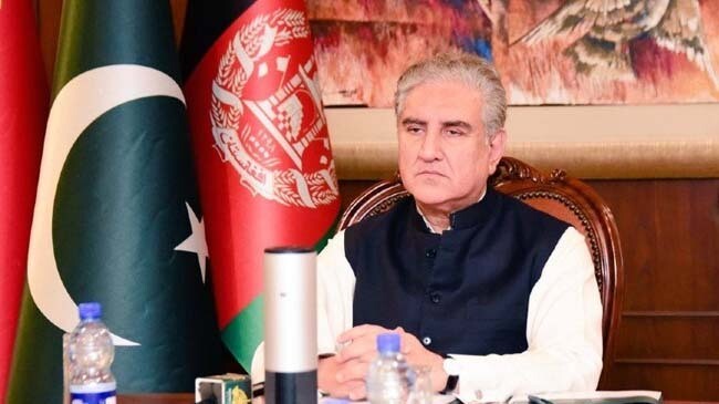 pak foreign minister shah mahmood qureshi