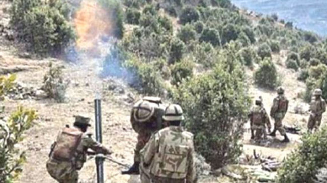 pak india clash border