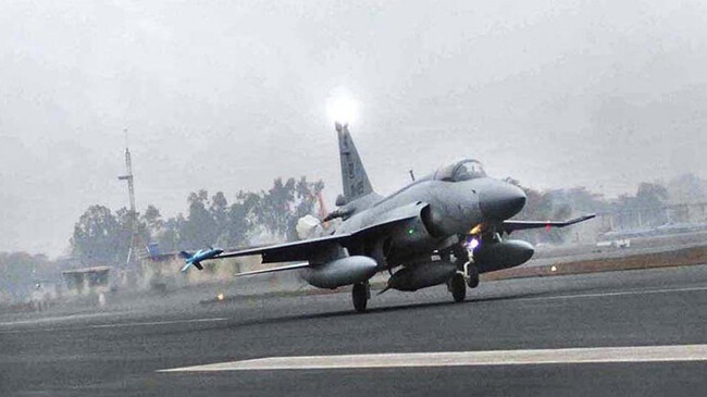 pak jet plane