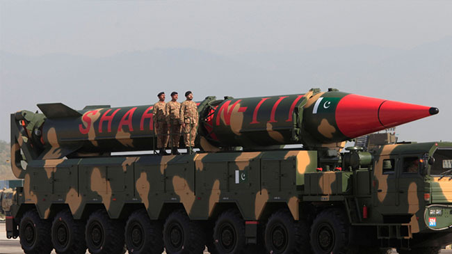 pak nuclear bom