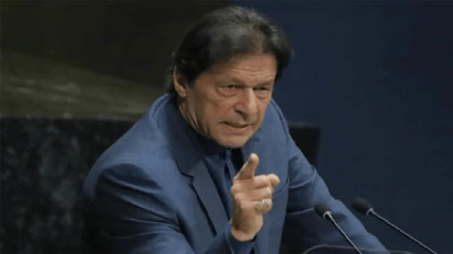 pak pm imran khan