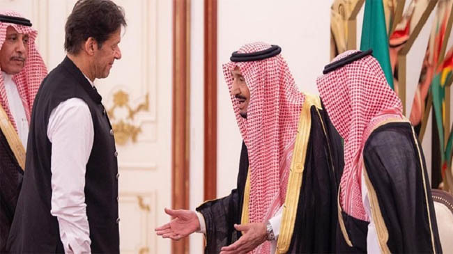 pak pm saudi king