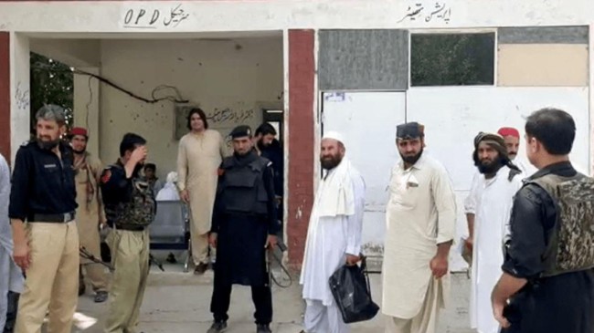 pak police 22