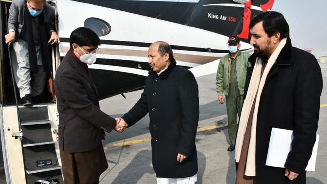 pakistan afghan delegation kabul