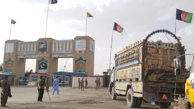 pakistan afghanistan border 1
