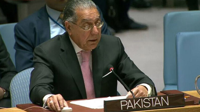 pakistan ambassador un munir akram
