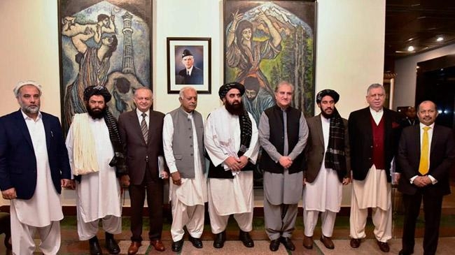 pakistan and afghan delegation