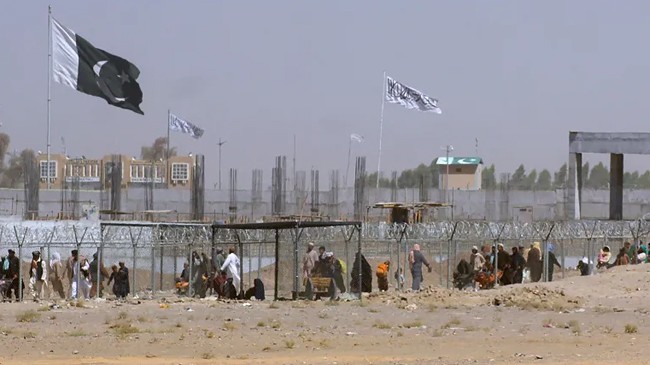 pakistan and afghanistan border