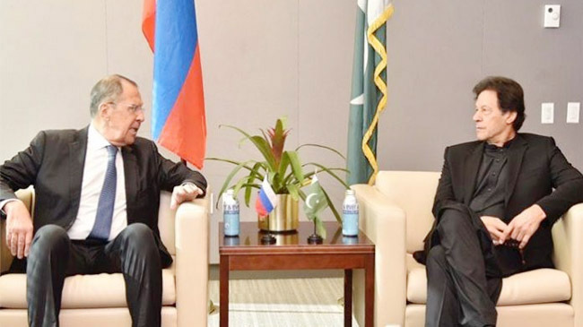 pakistan and russia relation