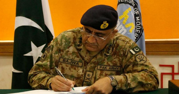 pakistan army cheif