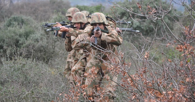 pakistan army in action
