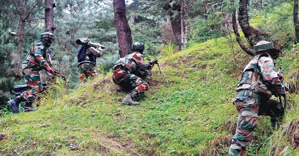 pakistan army in kashmir boarder