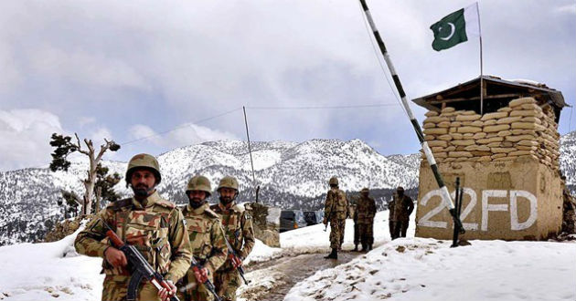 pakistan army in khasmir