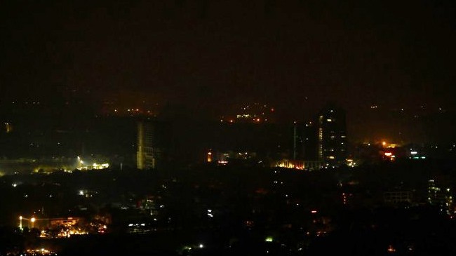 pakistan blackout