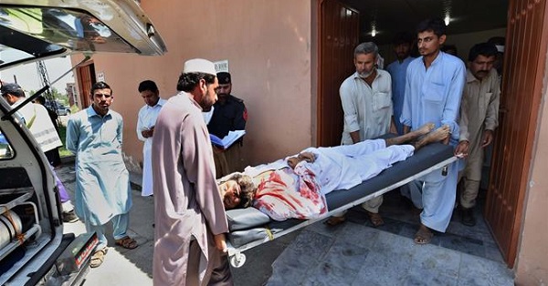 pakistan bomb attacks during friday prayer