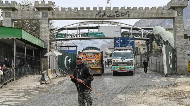 pakistan border