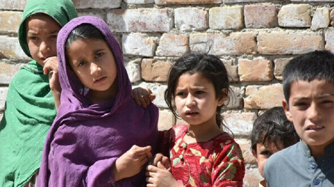 pakistan children infected cv