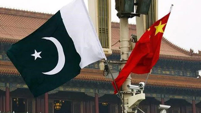 pakistan china flag