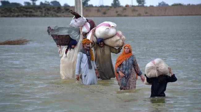 pakistan flood 1