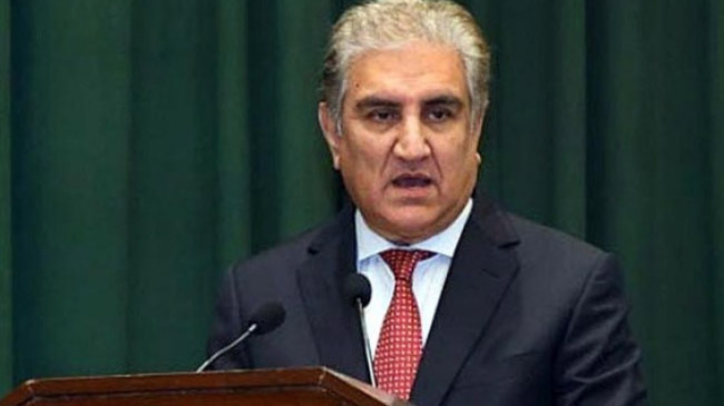 pakistan foreign minister koreshi