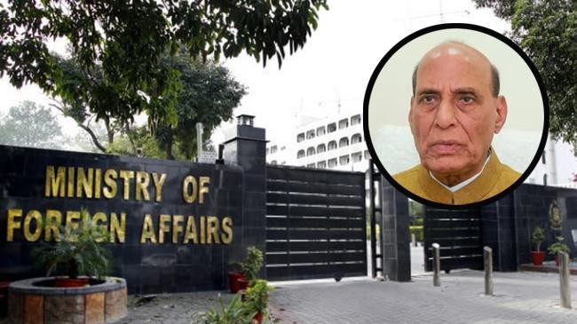 pakistan foreign office and rajnath singh
