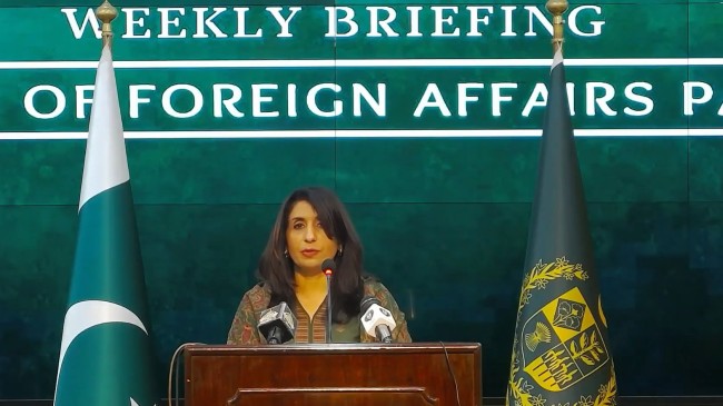 pakistan foreign spokesperson