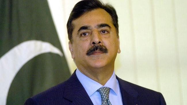 pakistan former pm gilani