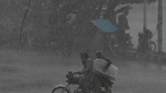 pakistan heavy rain