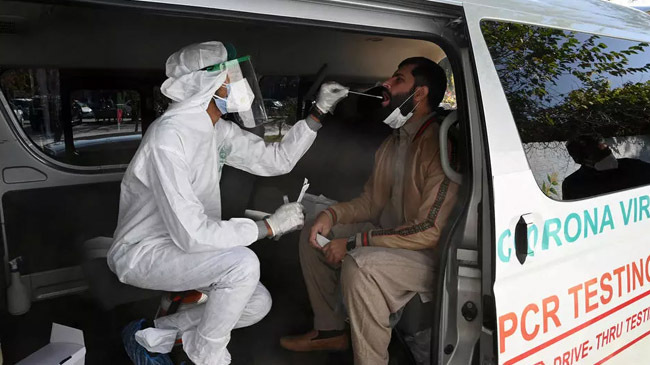 pakistan hospital oxygen shortage