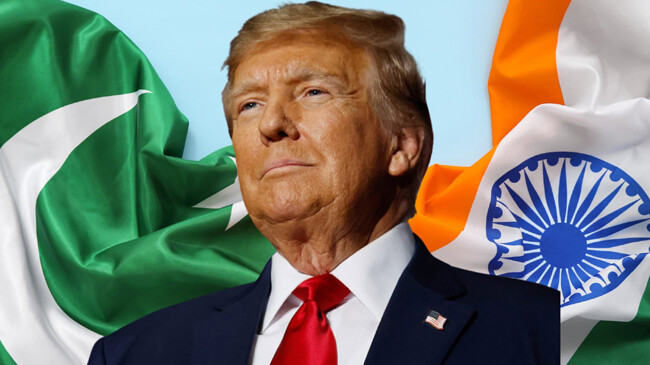 pakistan india and trump