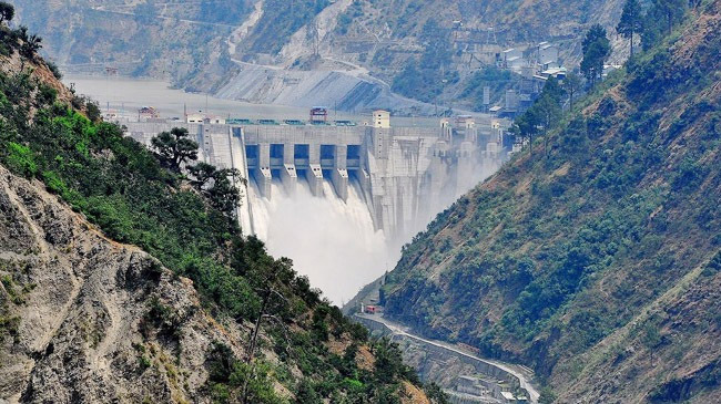 pakistan india chenabo river