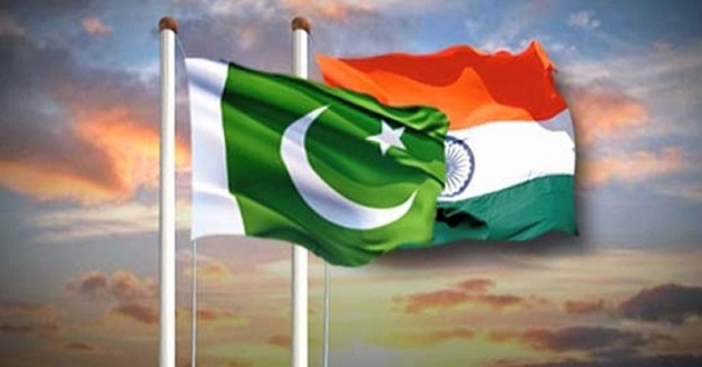 pakistan india flag