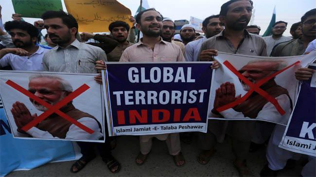 pakistan india kashmir rejected india