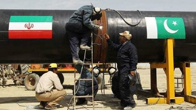 pakistan iran pipe line