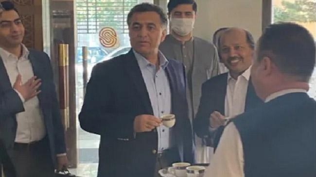 pakistan isi chief visit kabul