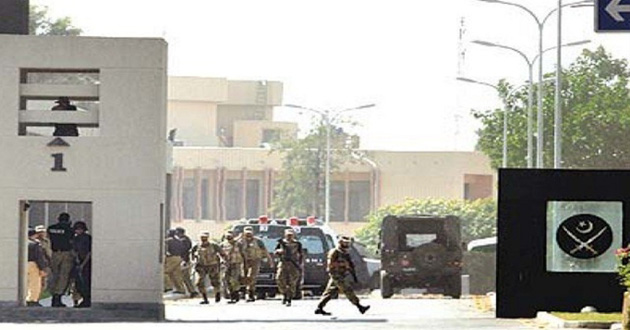 pakistan military headquarter