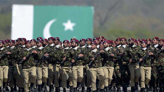 pakistan military
