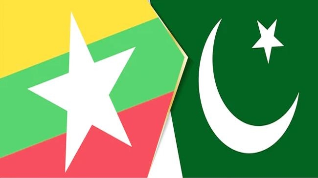 pakistan myanmar