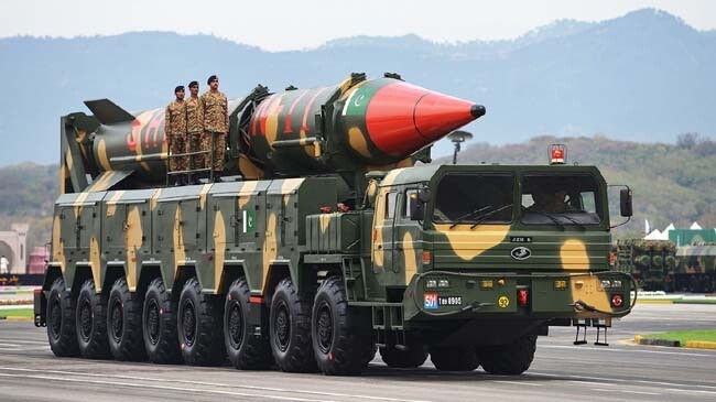 pakistan nuclear weapon 1