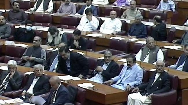pakistan parliament session