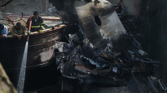pakistan plane crash